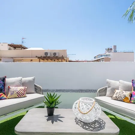 Iloftmalaga Atico Arriola Apartment *